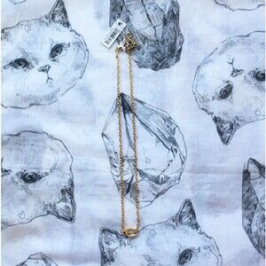 ❤︎ Coach ❤︎ Signature Pendant Necklace 69601